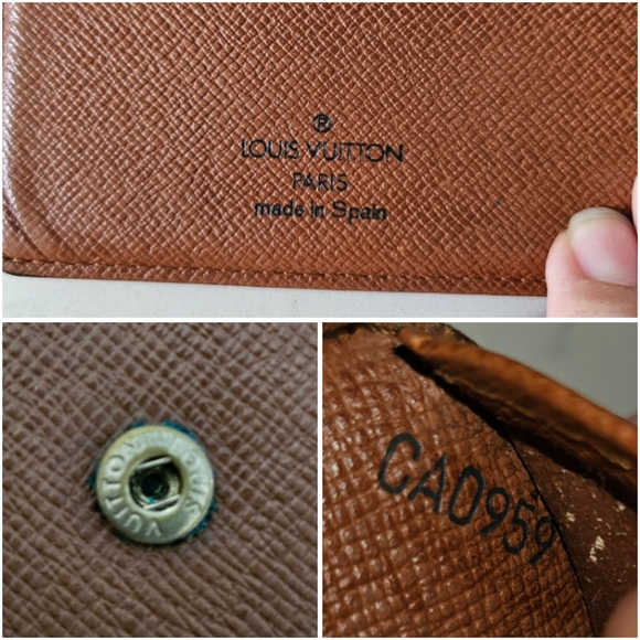 Louis Vuitton Vintage Monogram Bifold Wallet PROJECT - Picture 14 of 14